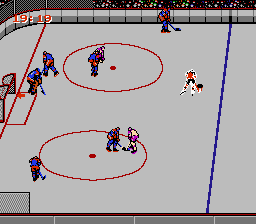 Konami Ice Hockey Screenthot 2